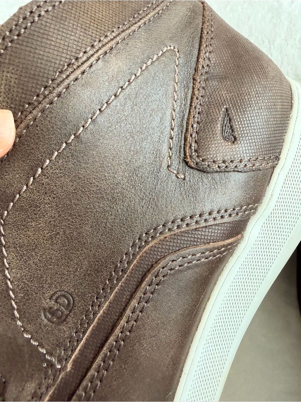 Red Wing Shoes Brown Leather Men's Chukka Cross Lite Safety Toe Size 10 D - Picture 6 of 13